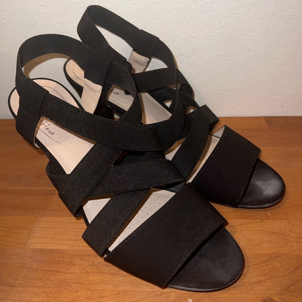 Stretchy Heels